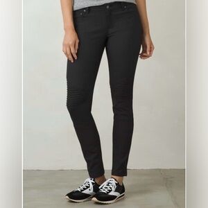 prAna Brenna pant - women, short inseam, new with tags, discontinued, 14 black